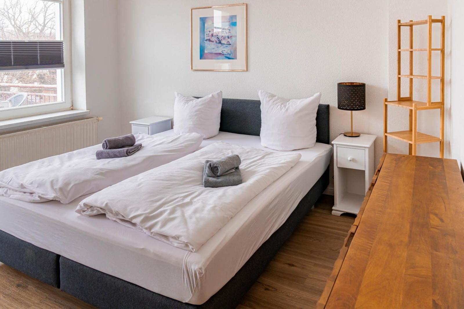 Apartmenthaus Chrischanshof Rostock Extérieur photo