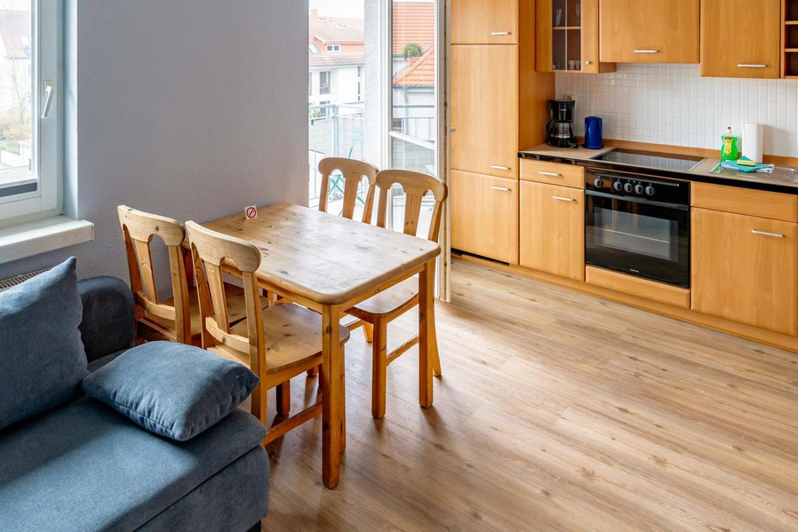 Apartmenthaus Chrischanshof Rostock Extérieur photo
