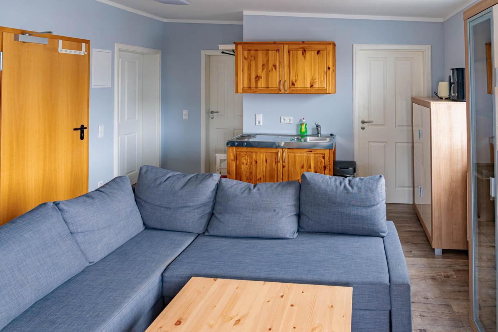 Apartmenthaus Chrischanshof Rostock Chambre photo
