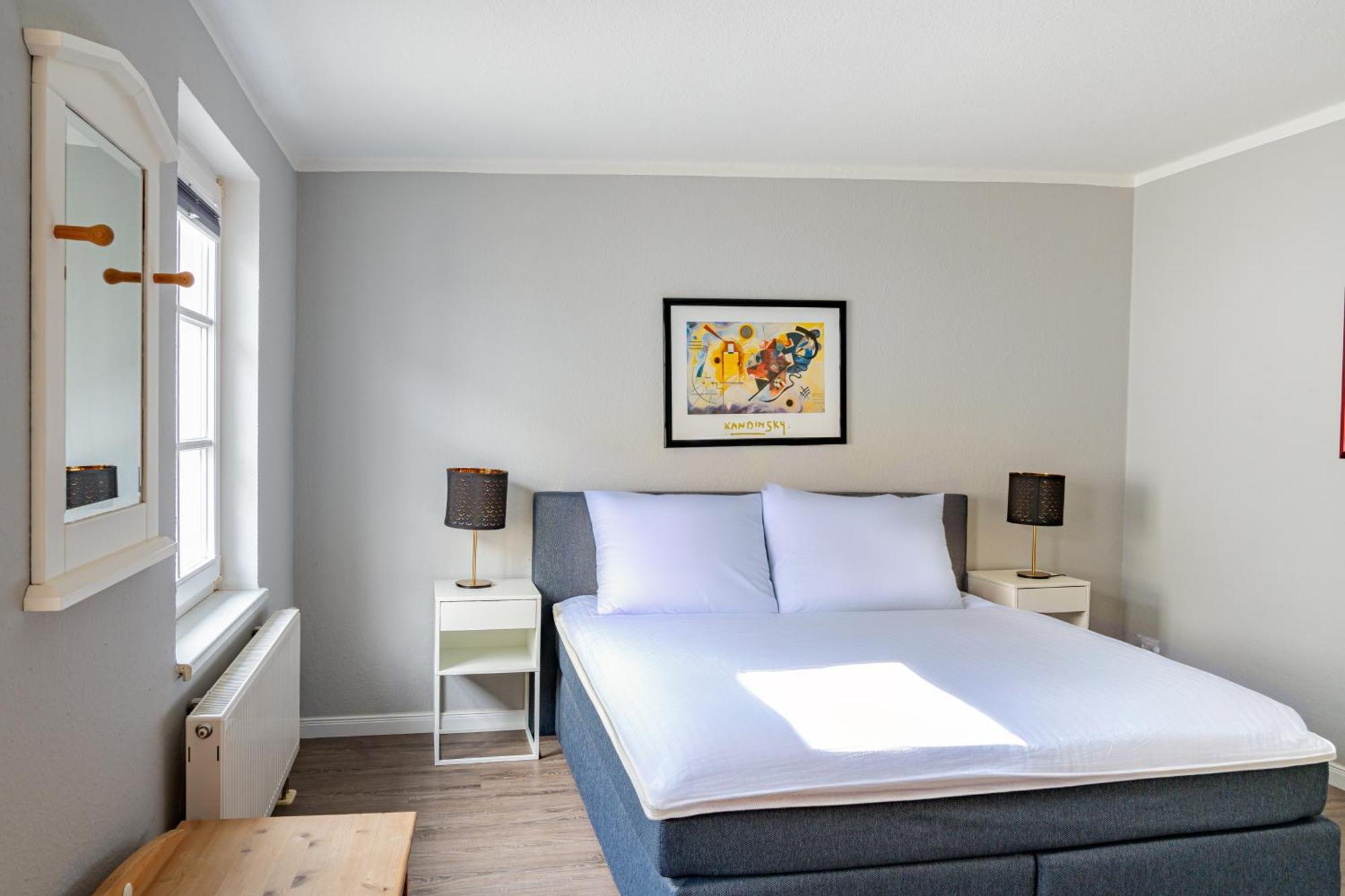 Apartmenthaus Chrischanshof Rostock Extérieur photo